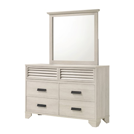 Dresser & Mirror Set