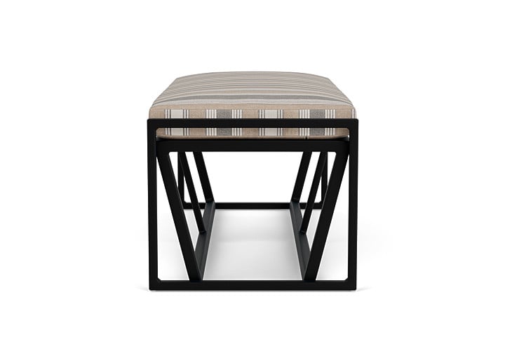 Lloyd Flanders Summit Loveseat Ottoman