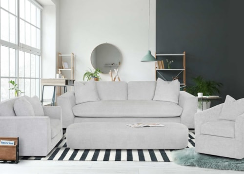 Contemporary 4-Piece Living Room Set