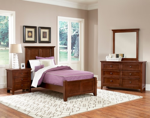 Transitional Twin Bedroom Group