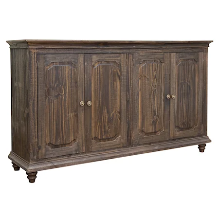 Solid Wood Accent Console/Cabinet