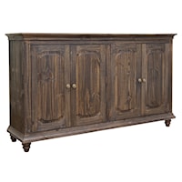 Solid Wood Accent Console/Cabinet