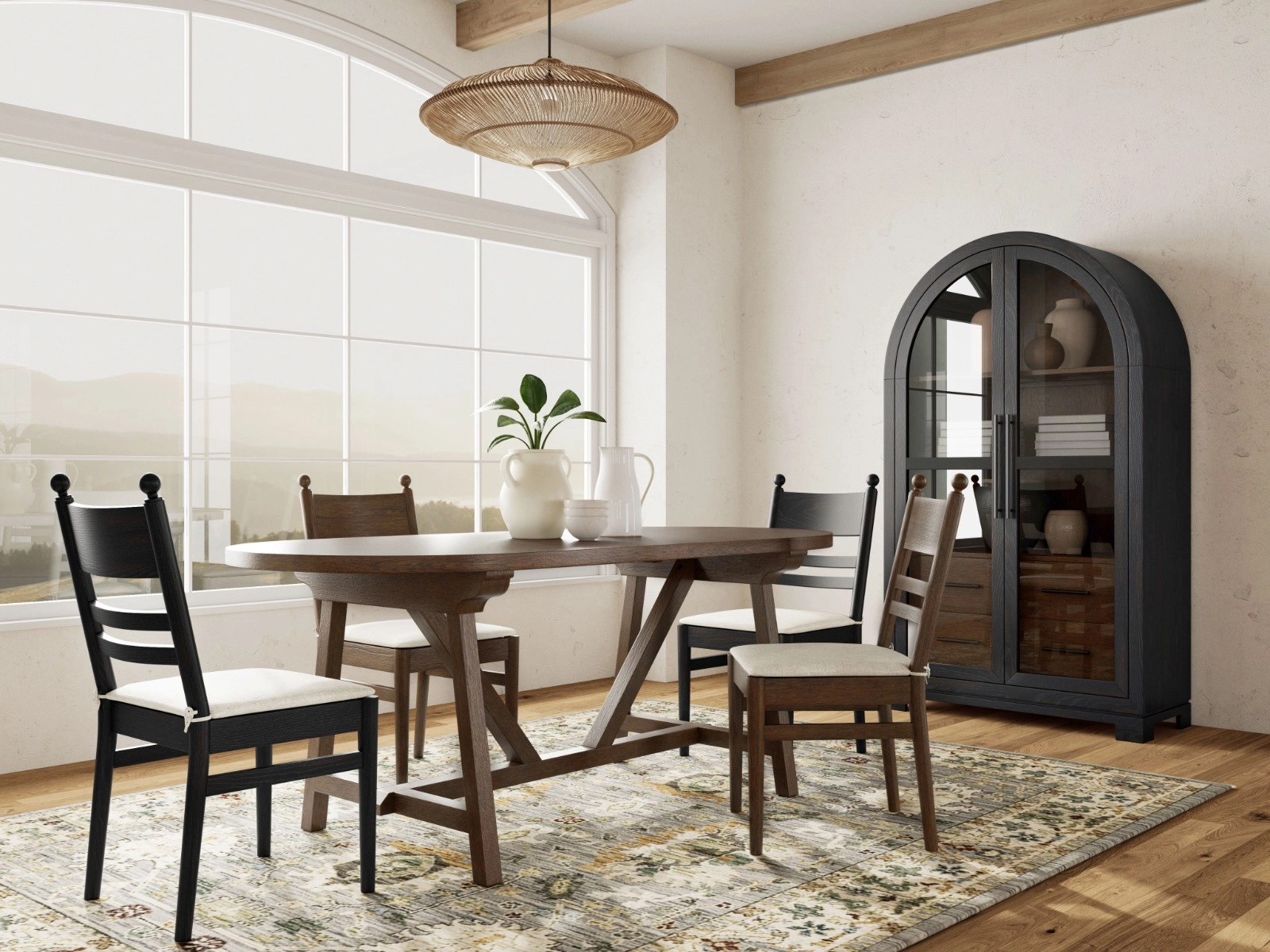 Oval Dining Table