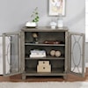 Furniture of America Crissier Cabinet