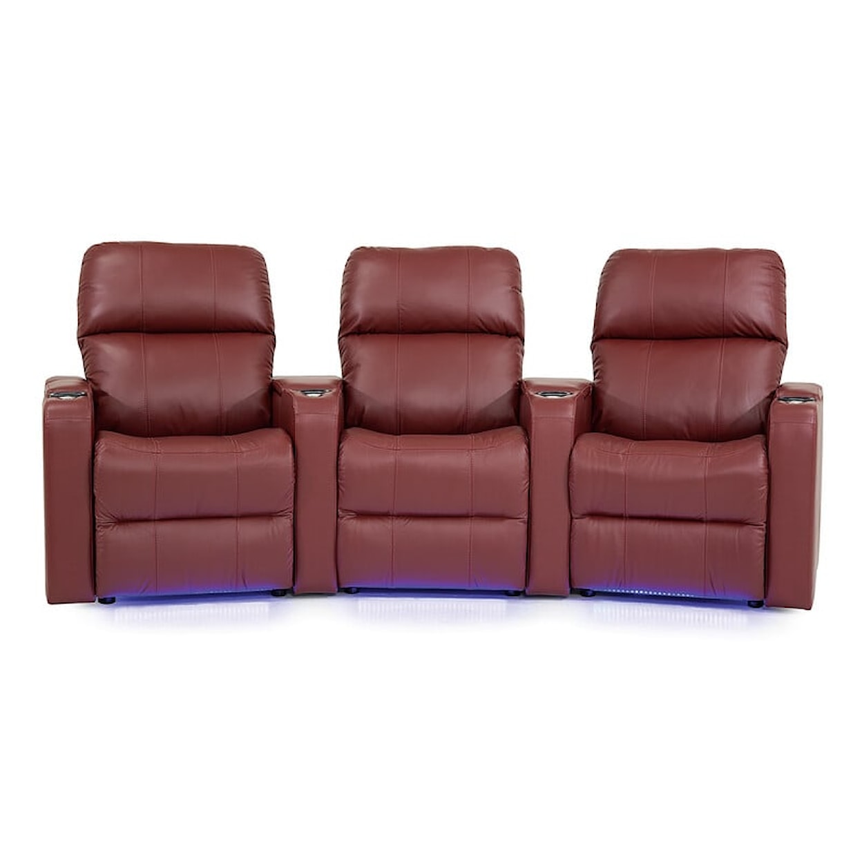 Palliser Elite Elite 3-Seat Power Reclining Theater Seating