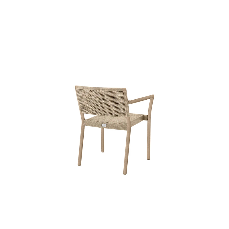 Ebel Orleans Woven Dining Arm Chair