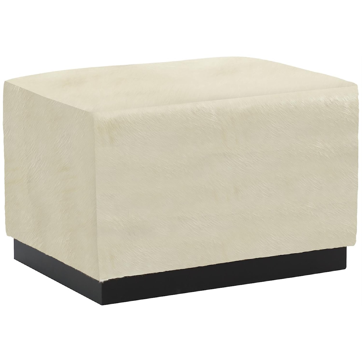 Bernhardt Merino Merino Leather Ottoman