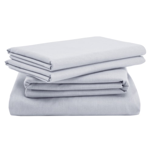 Queen Tempur Proair Sheet Set White Linens