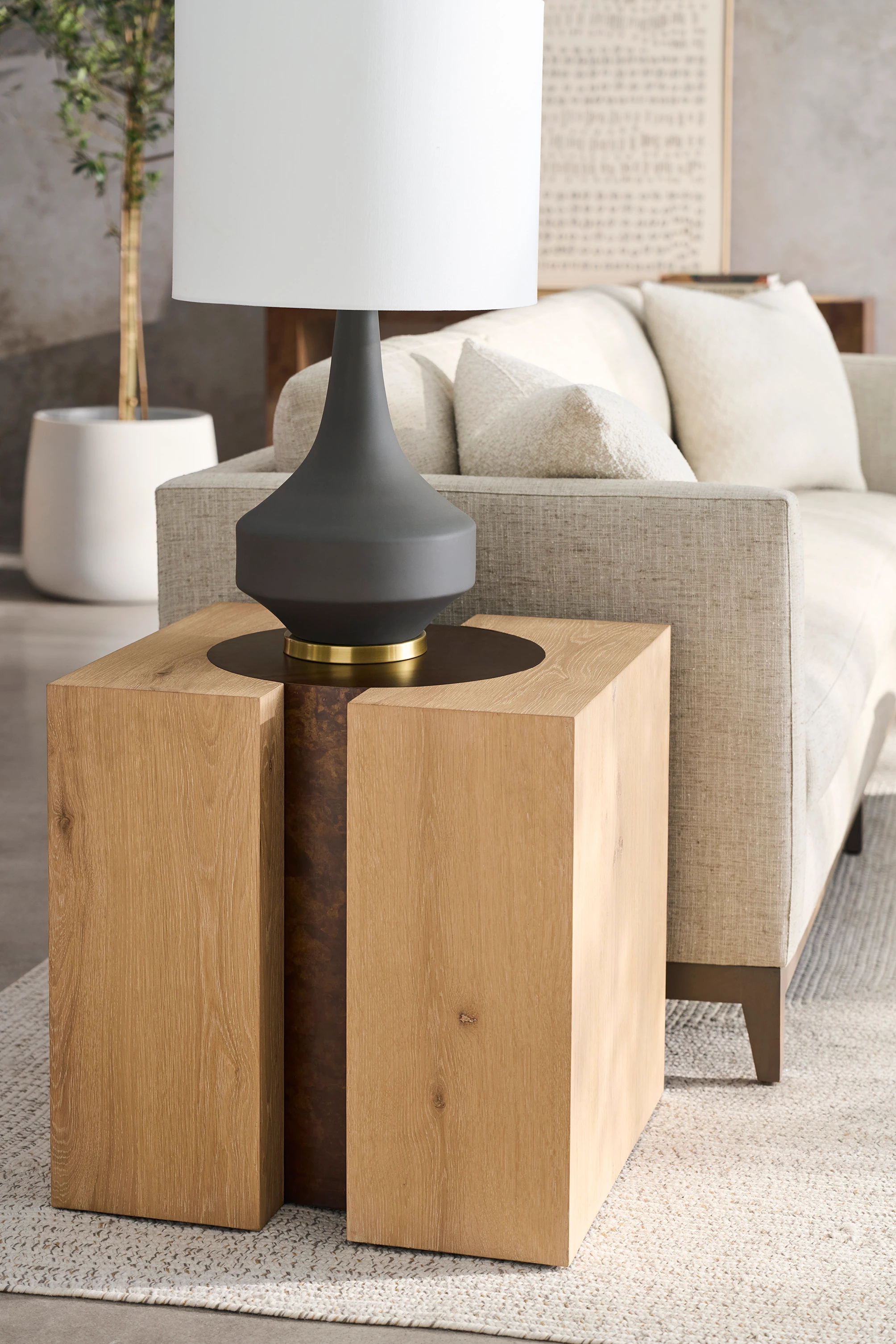 Rectangular End Table