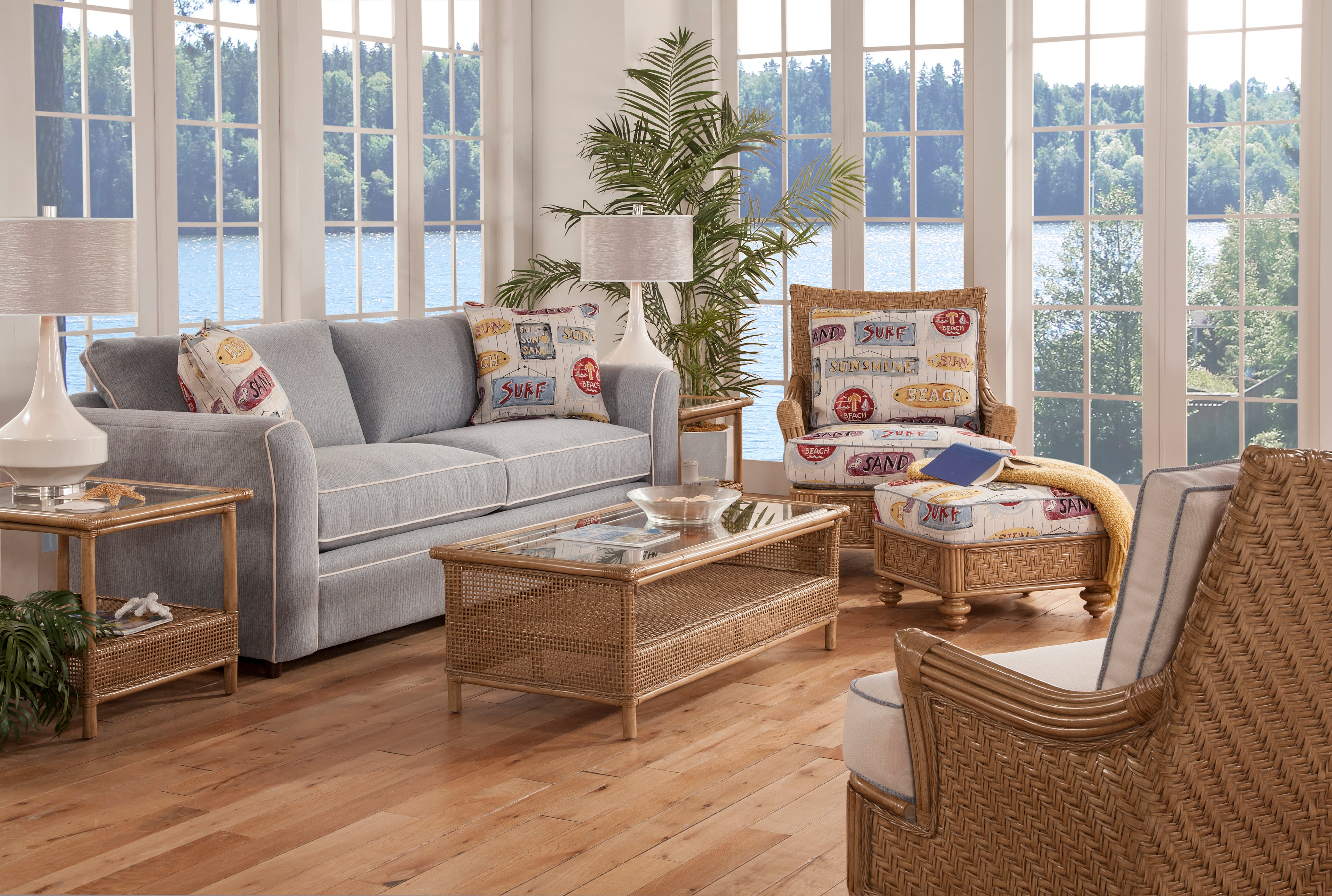 Braxton Culler Northfield Northfield 2 over 2 Sofa