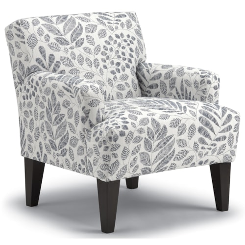 Transitional Accent Chair