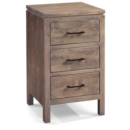 3-Drawer Nightstand