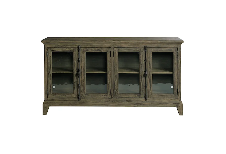 Acquisitions Alma Four Door Accent Console by Kincaid Furniture at Simon's Furniture
