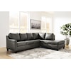 Signature Design by Ashley Valderno 2-Piece Sectional with Chaise