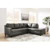 Ashley Signature Design Valderno 2-Piece Sectional with Chaise