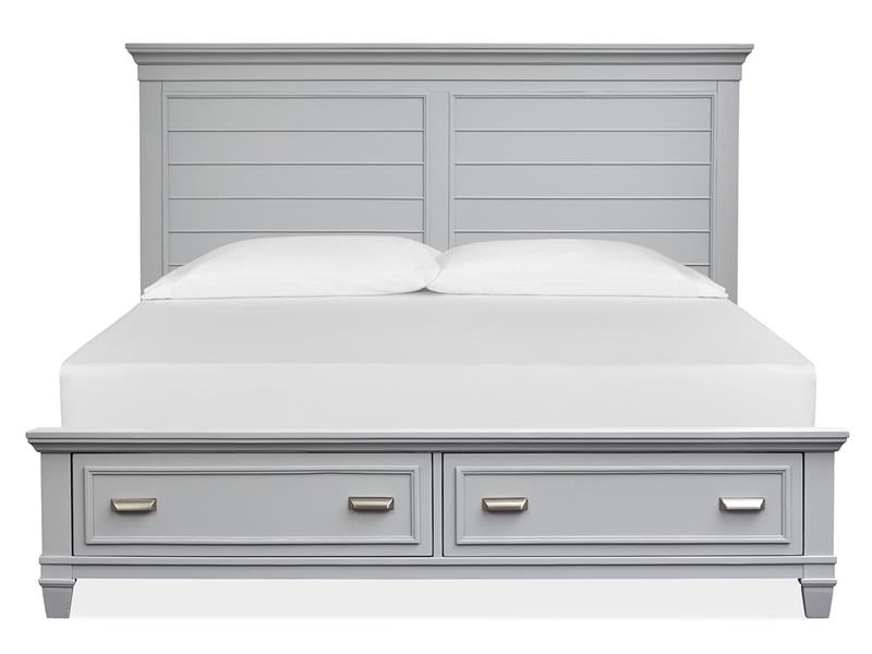 Sharon Charleston Queen Panel Storage Bed
