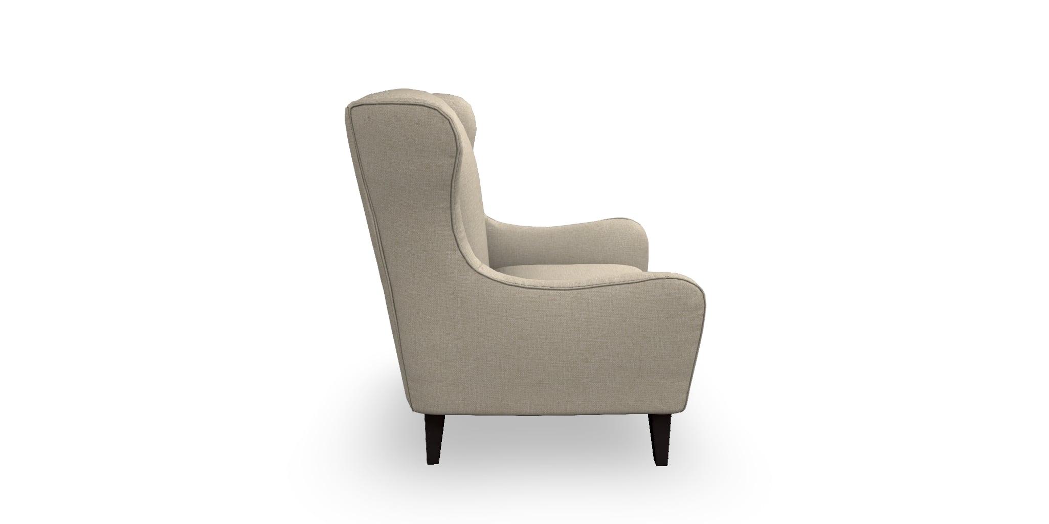 Best Home Furnishings Lorette 7180E 19887 Lorette Club Chair Baer's Furniture Uph Wing Chair