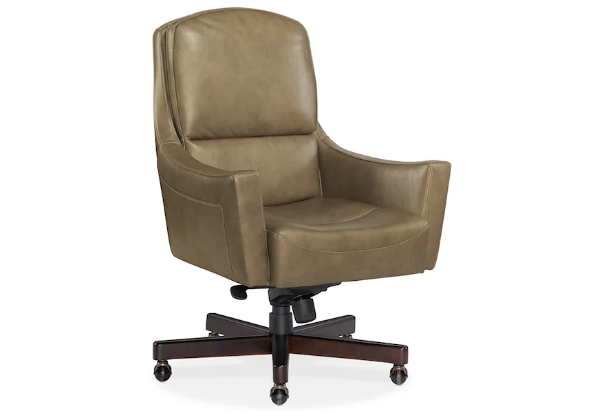 Executive Seating Wasila Executive Swivel Tilt Chair by Hooker Furniture at Esprit Decor Home Furnishings
