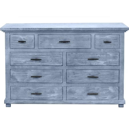 9-Drawer Dresser