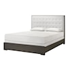 Crown Mark SHARPE SHANNON GREY QUEEN BED |