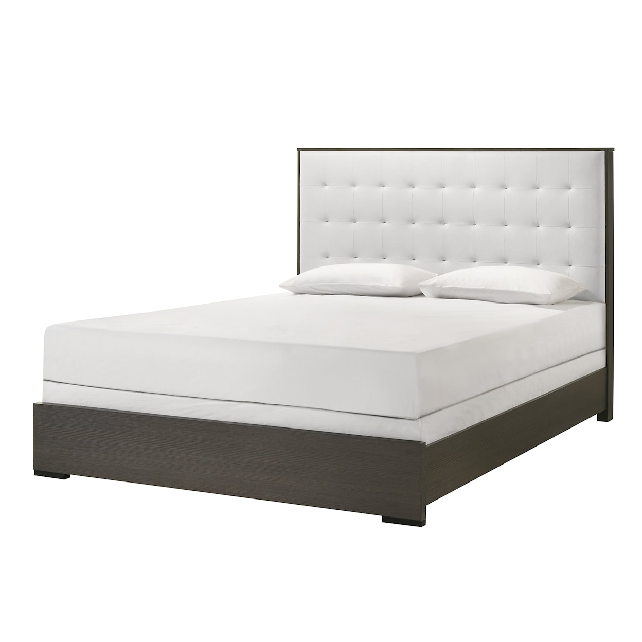 Crown Mark SHARPE Twin Upholstered Bed
