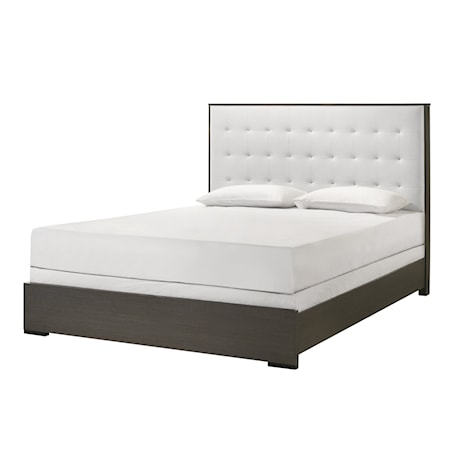 Queen Upholstered Bed