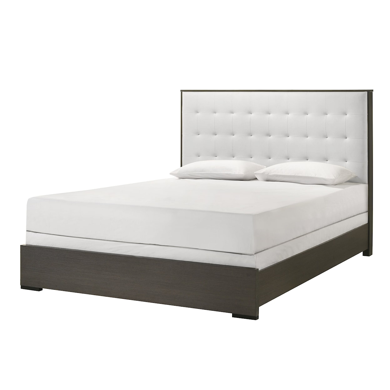 Crown Mark SHARPE Queen Upholstered Bed