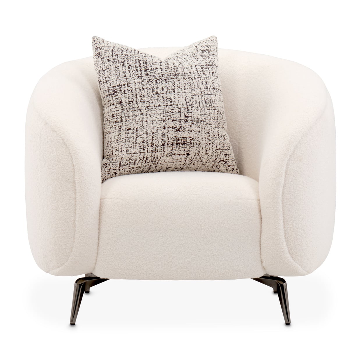 Boucle Accent Chair
