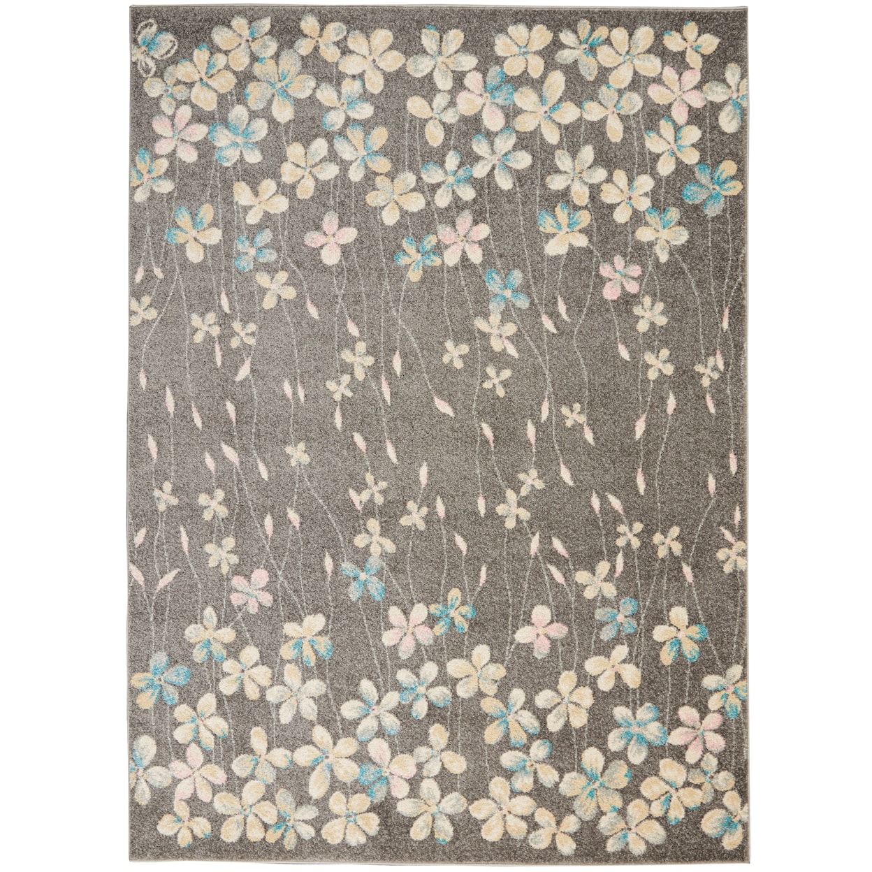 Nourison Tranquil 5'3" x 7'3"  Rug