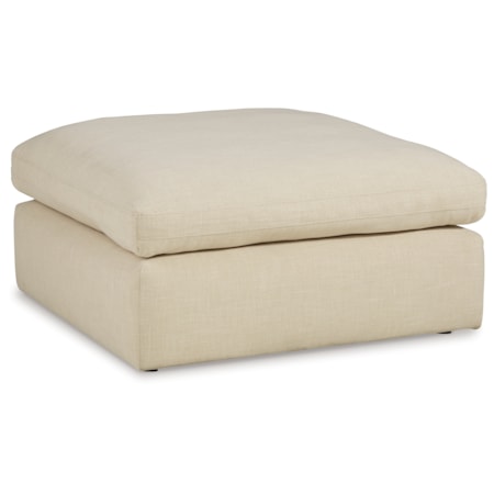 Oversized Accent Ottoman