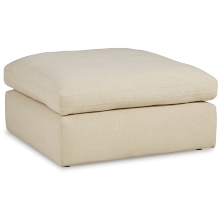 Oversized Accent Ottoman