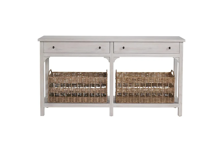 Modern Farmhouse Kinsley Console Table by Universal at Jacksonville Furniture Mart