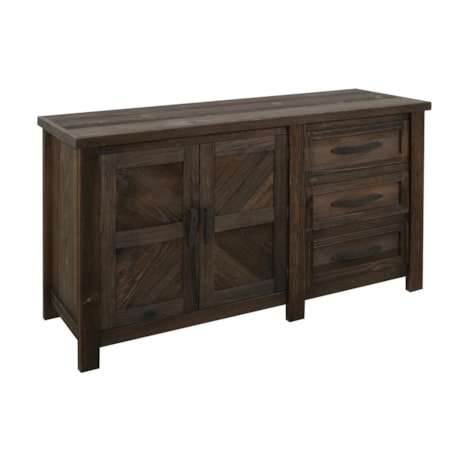 3-Drawer Buffet