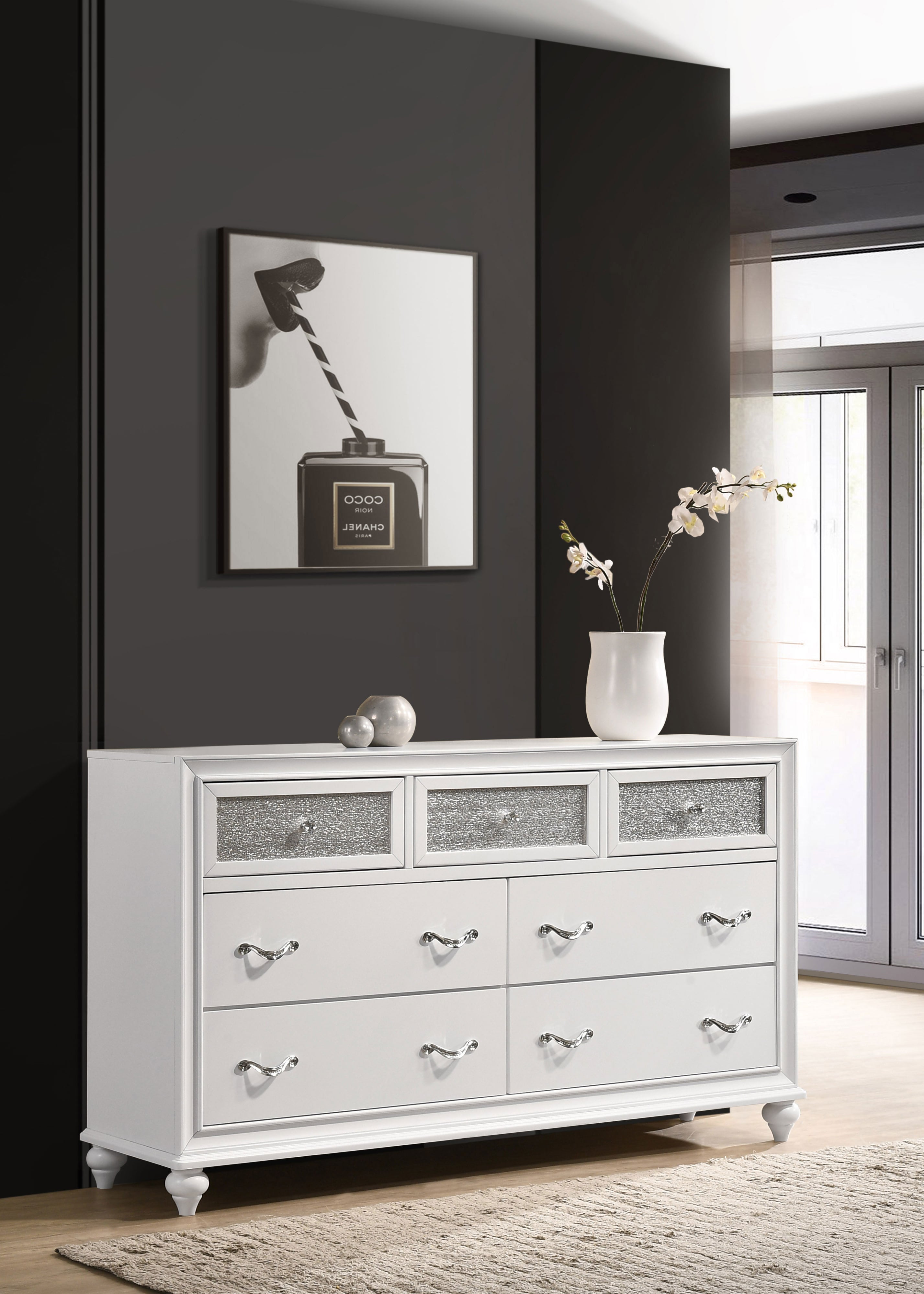 Barzini 7-drawer Dresser