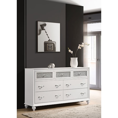 Barzini 7-drawer Dresser