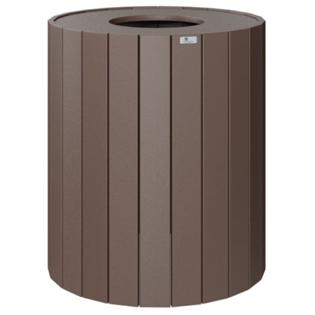 32 gal. Round Trash Can