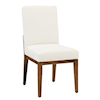 Artisan & Post Crafted Cherry Upholstered Side Dining Chair