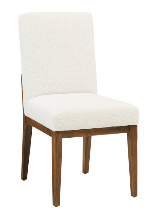 Transitional Upholstered Side Dining Chair
