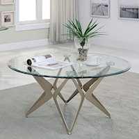 Contemporary Glass Coffee Table