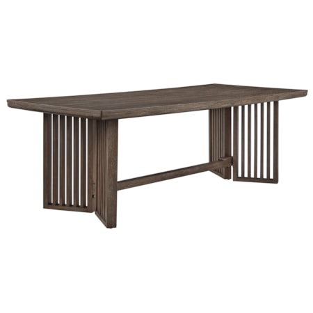 Trestle Dining Table