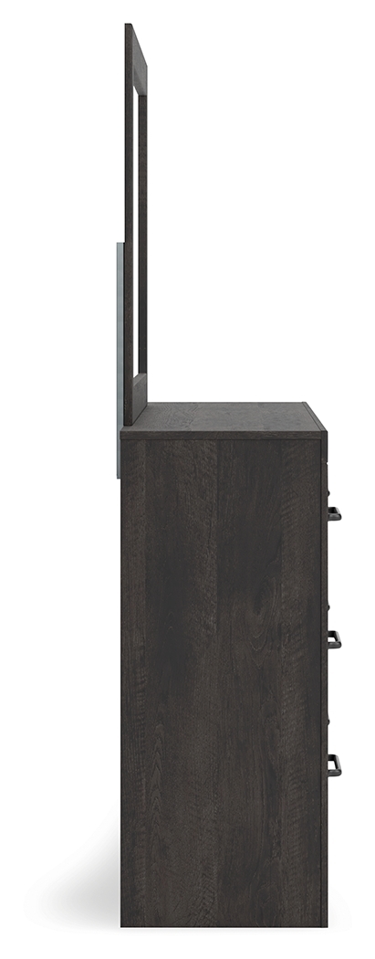 Signature Design by Ashley Delmorta Dresser And Mirror