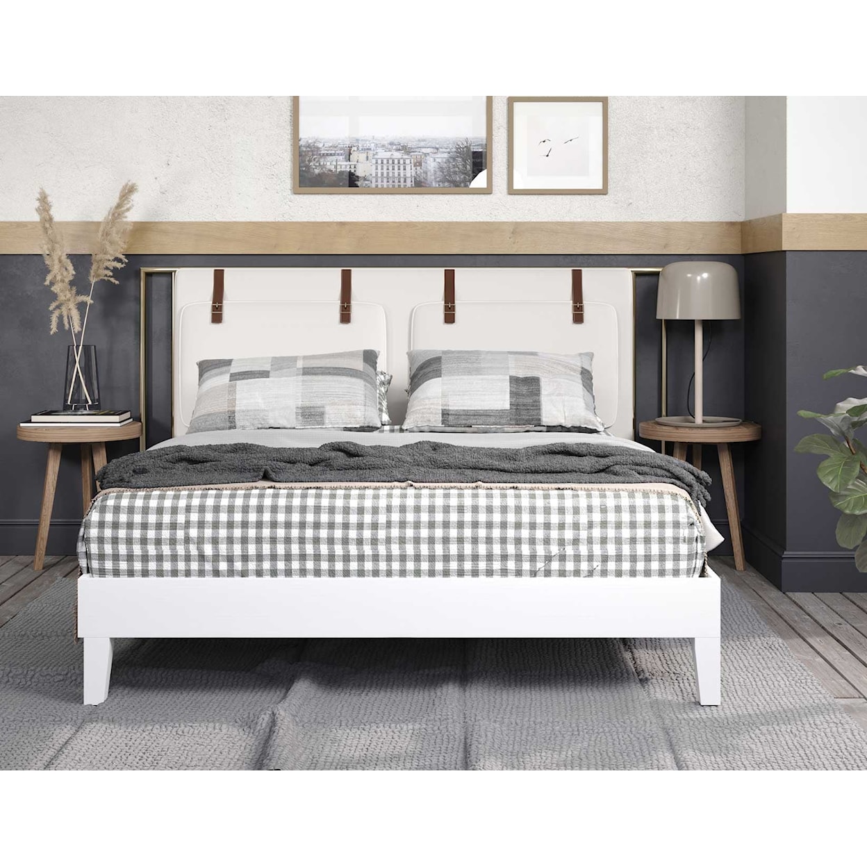 Prime Nix Queen Platform Bed