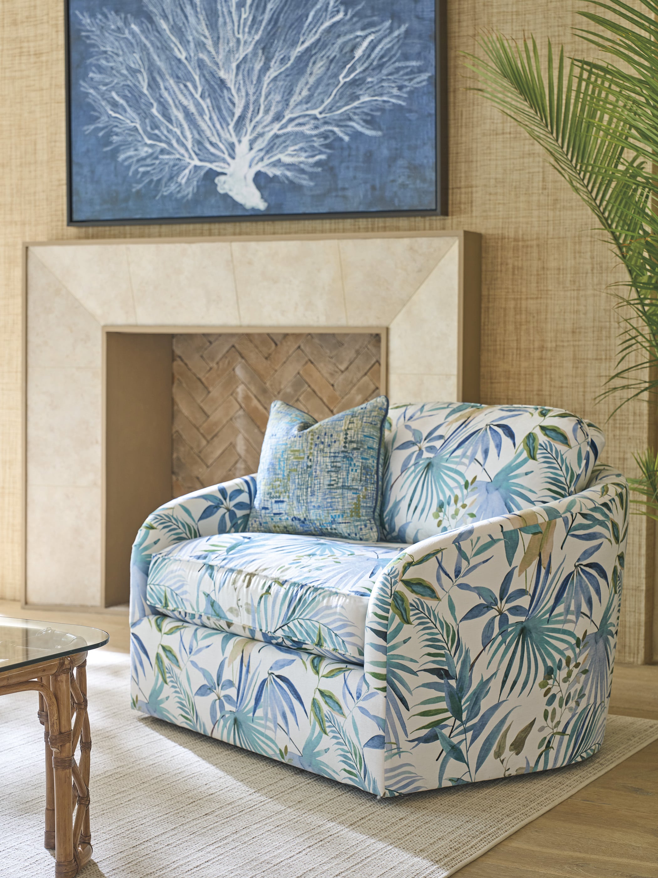 Moorings Swivel Chair