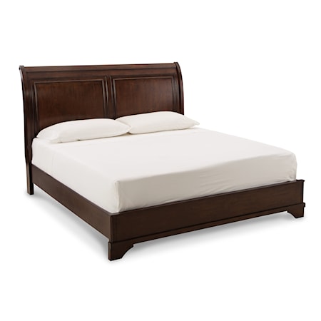 California King Sleigh Bed