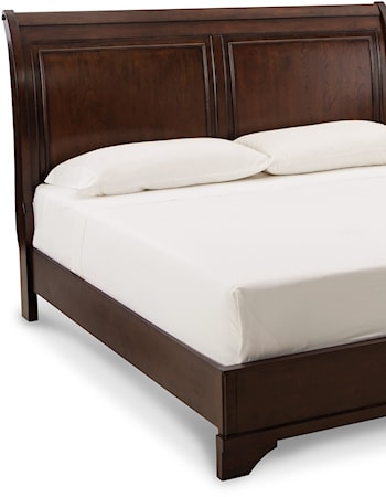 Queen Sleigh Bed