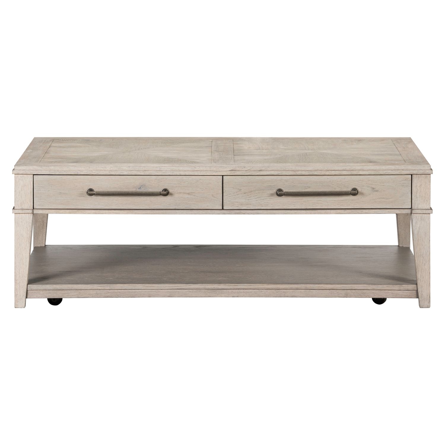Liberty Furniture New Haven 2-Drawer Rectangular Cocktail Table