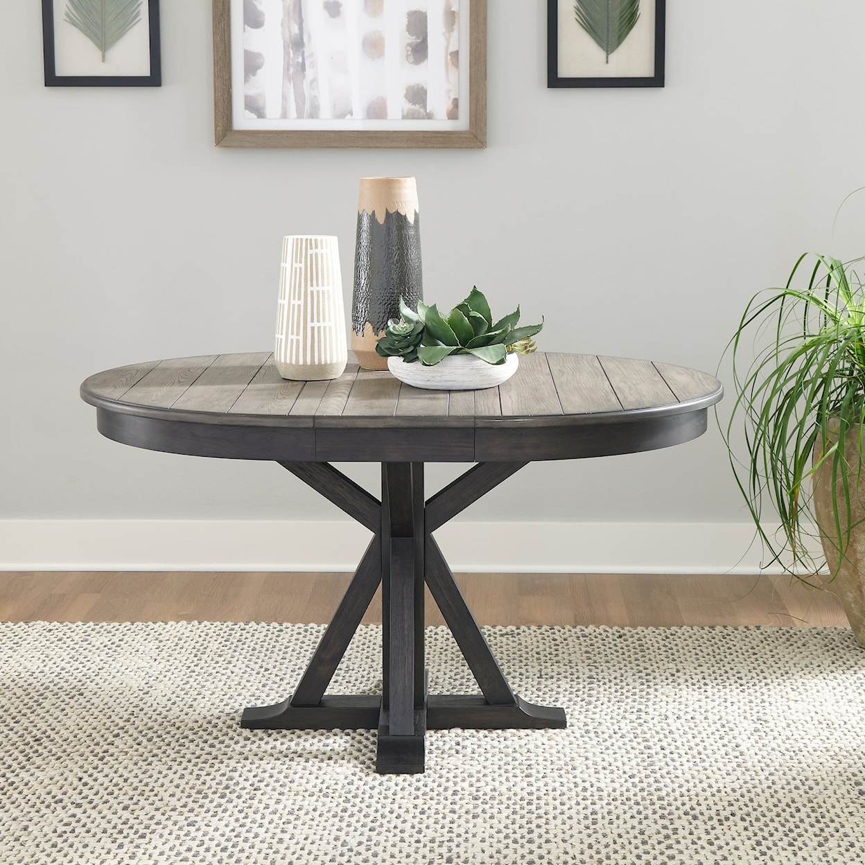 Freedom Furniture Allyson Park Round Dining Room Table