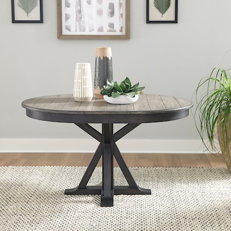 Round Dining Room Table