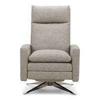 Simons Power Recliner with Metal Base