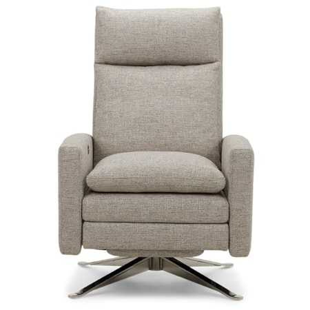 Simons Power Recliner with Metal Base